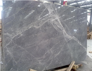 Bossy Grey Marble ,Persia Grey Marble Slabs