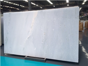 Brazil Sky Blue Marble Azul Acquamarina Bookmatch Big Slab