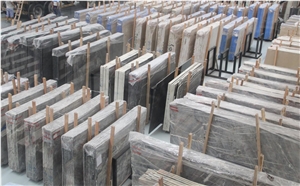 Calacatta Paonazzo Marble Creme Bianco White Stone Slab Tile