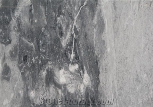 Florence Grey Marble Bardiglio Carrara Grey Marble Slab Tile