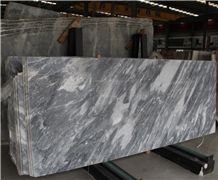 Florence Grey Marble Bardiglio Carrara Grey Marble Slab Tile