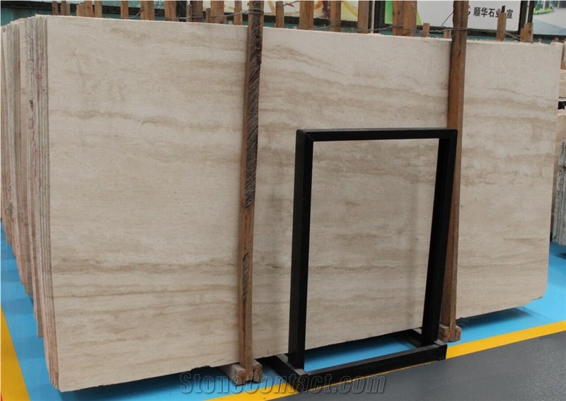 Italy Travertino Coliseum Romano Navona Slab For Wall Tile