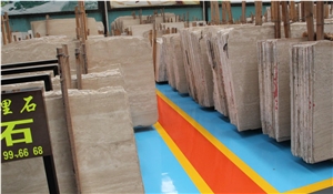 Italy Travertino Coliseum Romano Navona Slab For Wall Tile