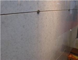 China Crystal White Absolute White Marble Big Polished Slab