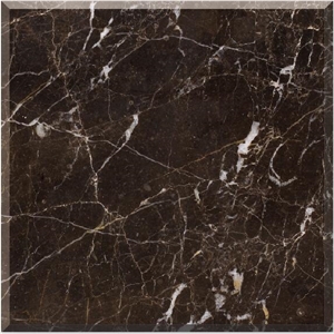 China Golden Jade Marble Royal Brown Natural Stone Slab Tile