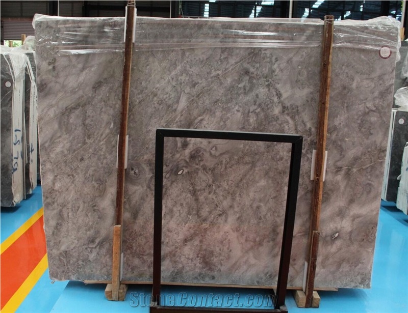 Dream Grey Marble Grigio Carnico Turkey Grey Polished Slab