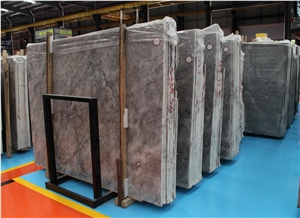Dream Grey Marble Grigio Carnico Turkey Grey Polished Slab