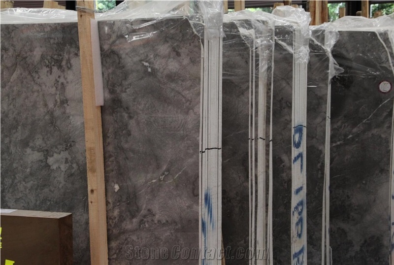 Dream Grey Marble Grigio Carnico Turkey Grey Polished Slab