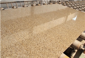G682 Yellor Granite Shandong Rusty Yellow Rust Granite Slab