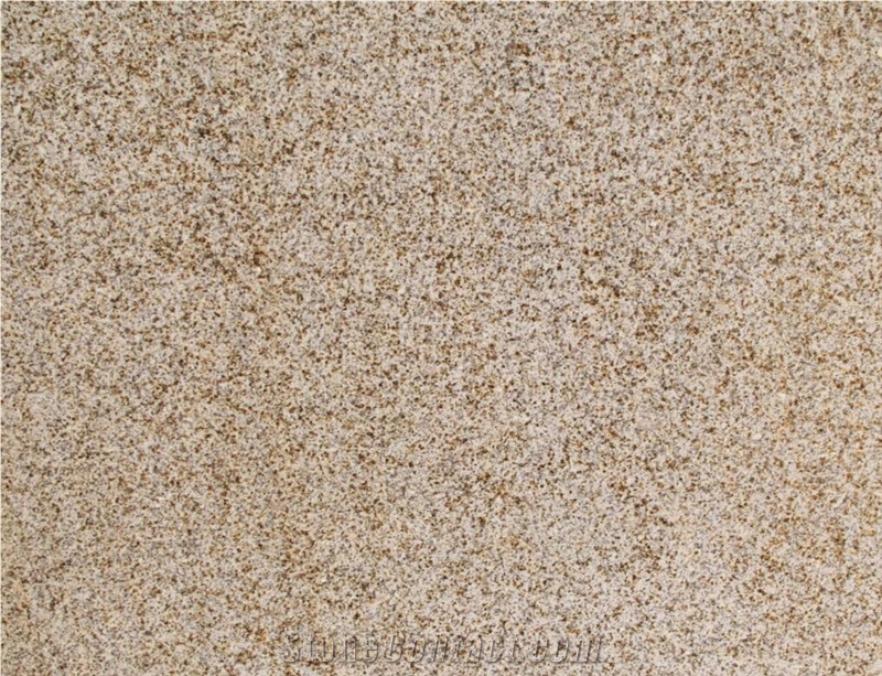 G682 Yellor Granite Shandong Rusty Yellow Rust Granite Slab