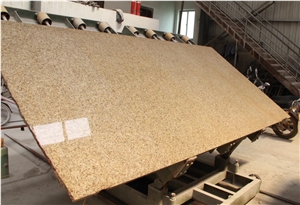 G682 Yellor Granite Shandong Rusty Yellow Rust Granite Slab