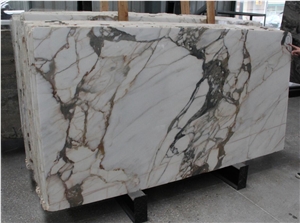 Italy Paonazzo Marble Calacatta Paonazzo Creme White Slab