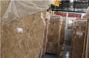 Marron Emperador Claro Crystal Emprador Marble Brown Slab