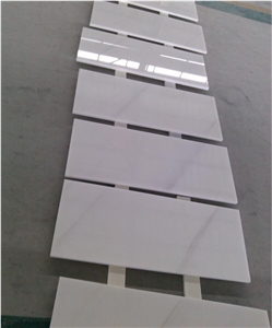 Sichuan White Marble Big Polished Slab For Flooring Tile Use