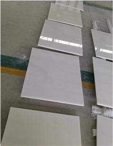 Sichuan White Marble Big Polished Slab For Flooring Tile Use
