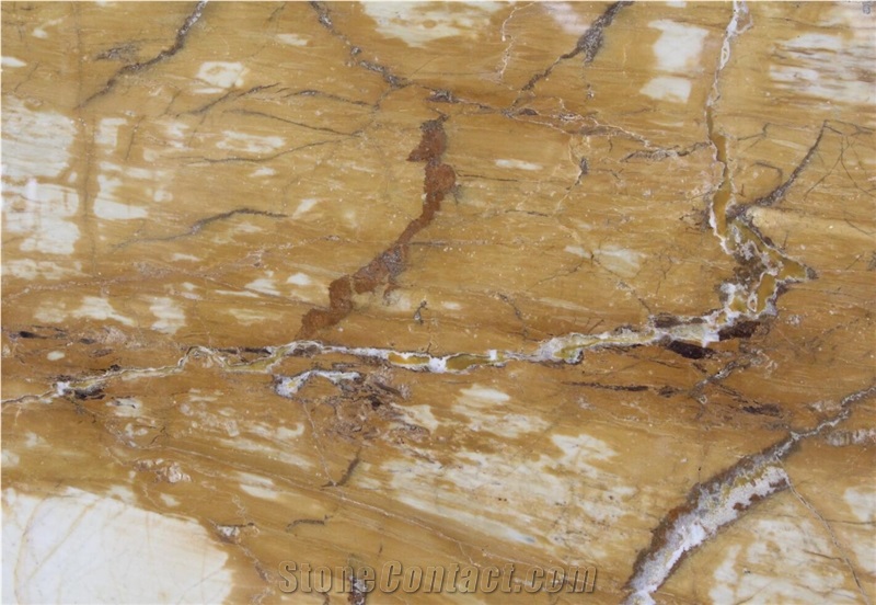 Siena Gold Golden Siena Giallo Yellow Amarillo Polished Slab