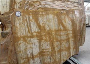 Siena Gold Golden Siena Giallo Yellow Amarillo Polished Slab
