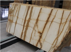 Siena Gold Golden Siena Giallo Yellow Amarillo Polished Slab