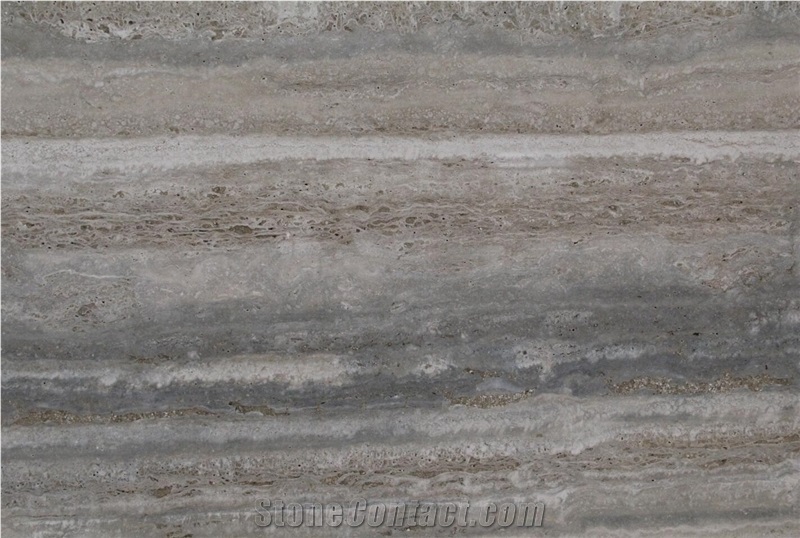 Silver Grey and Blue Travertine,Italy Quarry in China Market, Tile and Slab,Polished Own Quarry and Factory Price with Ce Certificate,Wall Covering and Hotel Use,Wall Stone