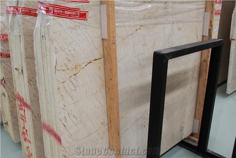 Sofitel Gold Marble Luna Pearl Sofitel Beige Big Slab