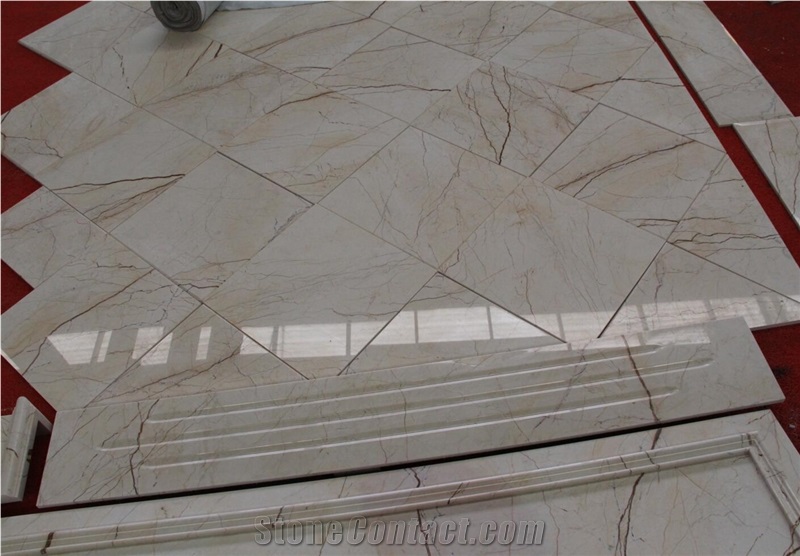 Sofitel Gold Marble Luna Pearl Sofitel Beige Big Slab