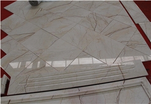 Sofitel Gold Marble Luna Pearl Sofitel Beige Big Slab