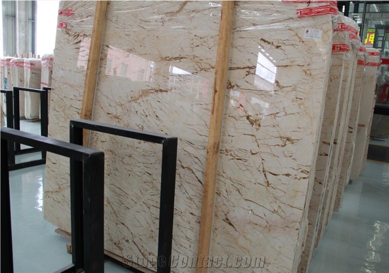Sofitel Gold Marble Luna Pearl Sofitel Beige Big Slab