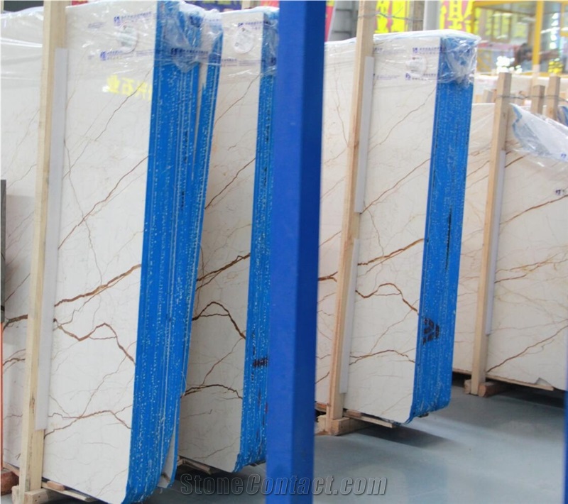 Sofitel Gold Marble Luna Pearl Sofitel Beige Big Slab