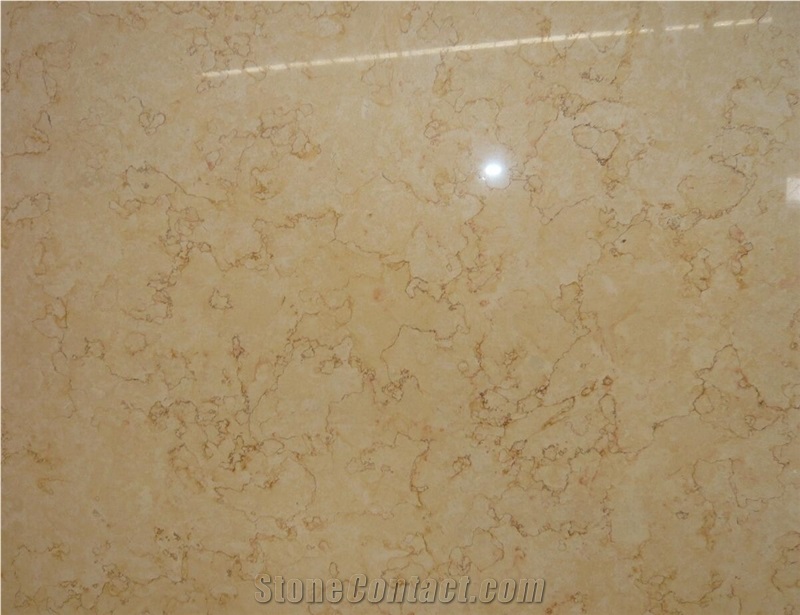 Sunny Beige Marble Royal Yellow Marble Big Polished Slab