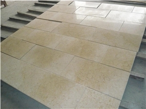 Sunny Beige Marble Royal Yellow Marble Big Polished Slab