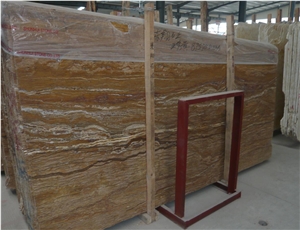 Van Gogh Emperor Marble Yellow Gold Natural Stone Slab Tile
