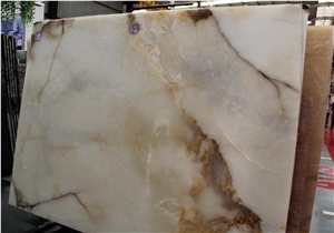 White Afghanistan Onyx,Afghan White Onyx,Khogiani Onyx,Nangarhar White Onyx,Afghanistan White Onyx,Tile and Slab,Wall Cladding,A Grade Natural Stone,Own Factory and Quarry Owner with Ce Certificate