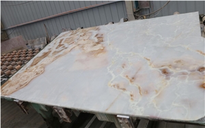 White Afghanistan Onyx Khogiani Onyx Nangarhar Nonopaque