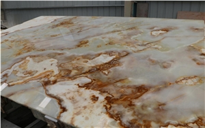 White Afghanistan Onyx Khogiani Onyx Nangarhar Nonopaque