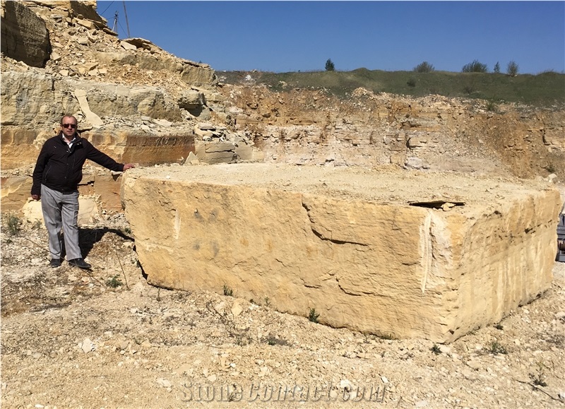 Kama Limestone Block
