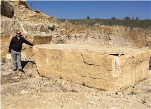 Kama Limestone Block Kama Limestone Block