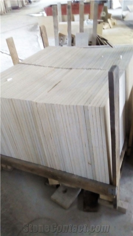 Tushevski Limestone Tiles & Slabs, Russian Federation Beige Limestone