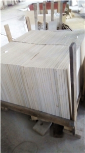 Tushevski Limestone Tiles & Slabs, Russian Federation Beige Limestone