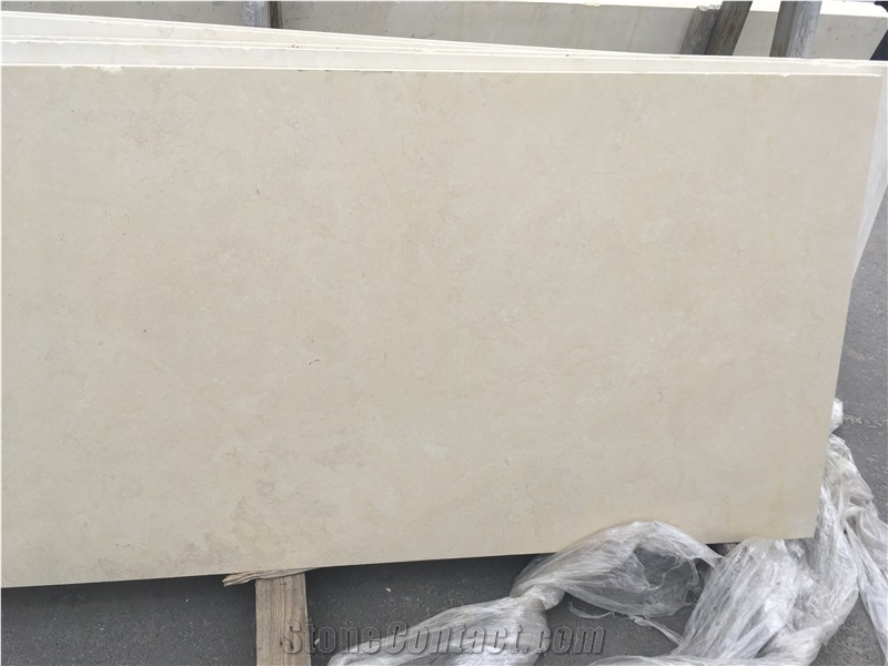 Tushevski Limestone Tiles & Slabs, Russian Federation Beige Limestone