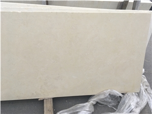 Tushevski Limestone Tiles & Slabs, Russian Federation Beige Limestone