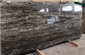 Iran Travertine Silver