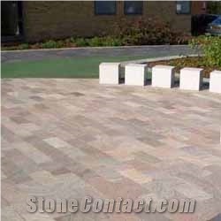 Pink Slate Tiles