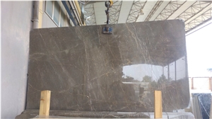 Olive Grey Marble Tiles & Slabs, Polished Marble Floor Tiles, Wall Tiles Turkey
