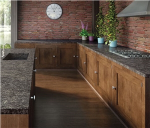 Caesarstone Classico Coastal Grey Kitchen Countertop