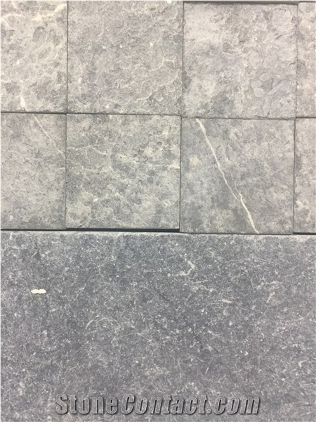 Flamed Bluestone by Machine