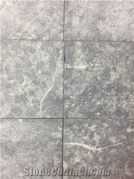 Flamed Bluestone by Machine