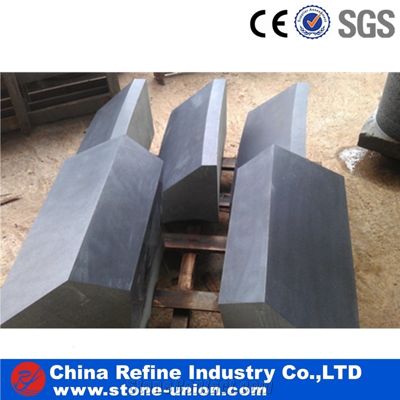 Black Basalt Floor Tile Hainan Black Basalt Tile & Slab , Bull Nose Stone Paver, Stone Basalt Garden Palisade, Polished Honed Flamed Cheap Basalt Tiles/ Walling/ Flooring