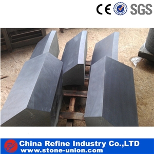 Black Basalt Floor Tile Hainan Black Basalt Tile & Slab , Bull Nose Stone Paver, Stone Basalt Garden Palisade, Polished Honed Flamed Cheap Basalt Tiles/ Walling/ Flooring