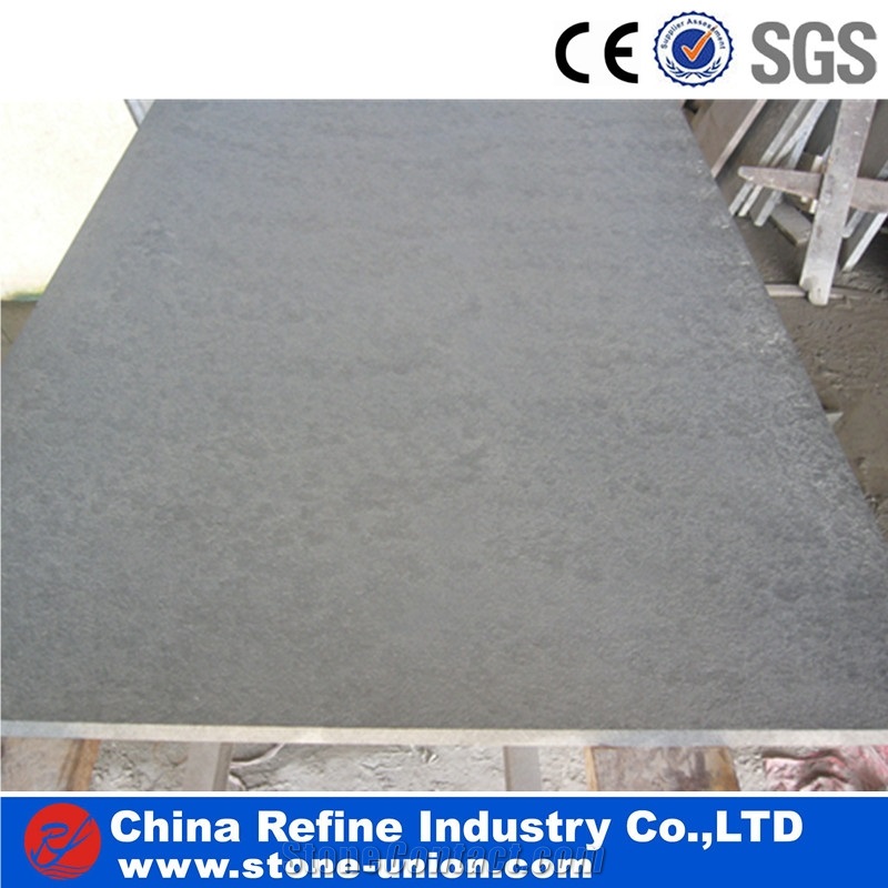 Black Basalt Floor Tile Hainan Black Basalt Tile & Slab , Bull Nose Stone Paver, Stone Basalt Garden Palisade, Polished Honed Flamed Cheap Basalt Tiles/ Walling/ Flooring