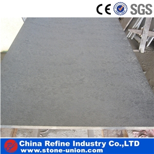 Black Basalt Floor Tile Hainan Black Basalt Tile & Slab , Bull Nose Stone Paver, Stone Basalt Garden Palisade, Polished Honed Flamed Cheap Basalt Tiles/ Walling/ Flooring